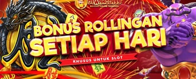 Bonus Selamat Datang Spesial banner